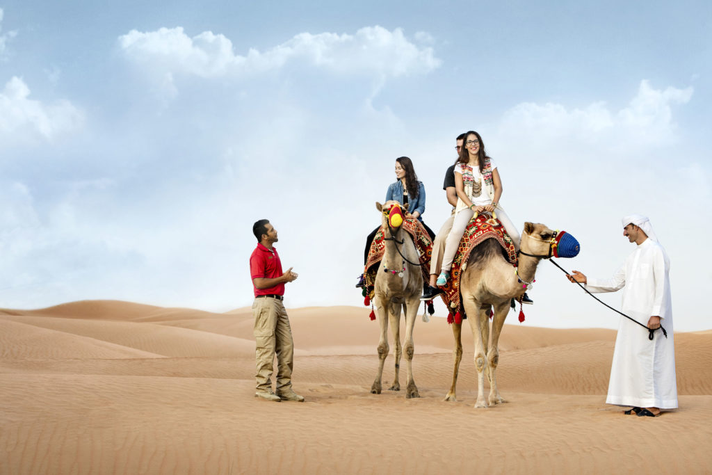 "Cultural Connections: How to Immerse Yourself in a Desert Safari"