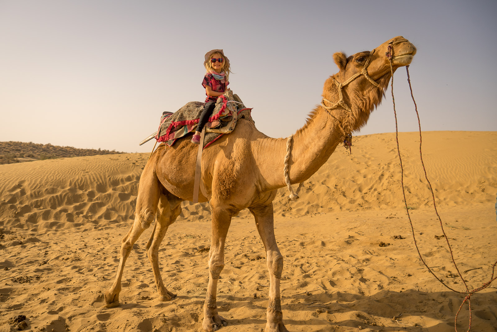 "Family Adventures: A Realistic Guide to Desert Safari with Kids"